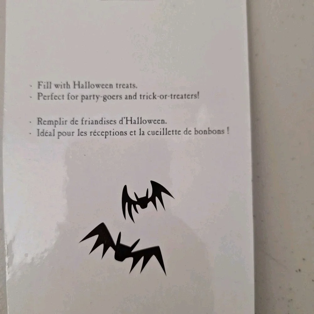 3 Vintage American Greetings Halloween Treat Bags 'Trick or Treat' Ghost Pumpkin
